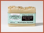 Living Clay Handmade Bar Soap