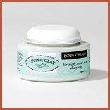 Living Clay Body Cream
