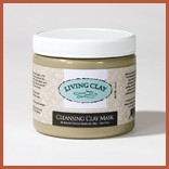 Living Clay Cleansing Clay Mask