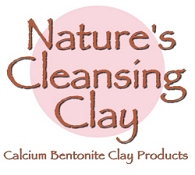 Nature's Cleansing Clay Calcium Bentonite Clay Products